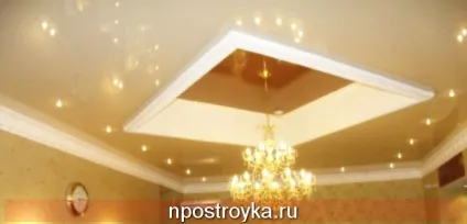 Конструкції для натяжних стель, види, фото, ціни (ціни) Конструкції для натяжних стель, види, фото, ціни