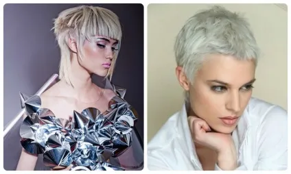 Короткі креативні жіночі стрижки види і фото (стрижки) Короткі креативні жіночі стрижки види і фото