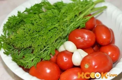 Консервовані помідори з морквяної бадиллям - рецепт на зиму (консервовані помідори з морквяної бадиллям) Консервовані помідори з морквяної бадиллям - рецепт на зиму