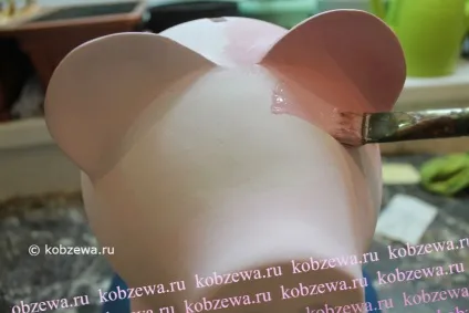 Скарбничка порося, арт-студія натальи Кобзєва (з гіпсу) Скарбничка порося, арт-студія натальи Кобзєва