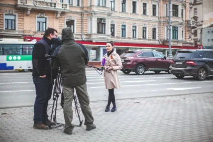 Кореспондент, how they do it