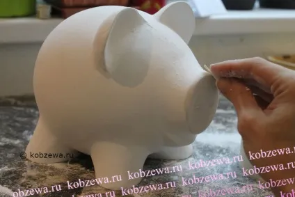 Скарбничка порося, арт-студія натальи Кобзєва (скарбничка) Скарбничка порося, арт-студія натальи Кобзєва
