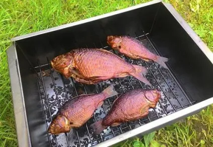 копчення карася
