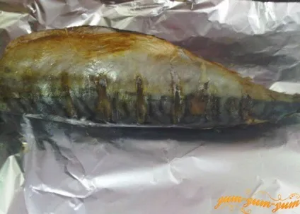 Копчена скумбрія в аерогрилі (копчена скумбрія аерогрилі) Копчена скумбрія в аерогрилі