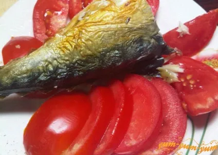 Копчена скумбрія в аерогрилі (копчена скумбрія аерогрилі) Копчена скумбрія в аерогрилі