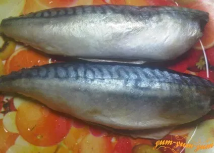 Копчена скумбрія в аерогрилі (копчена скумбрія аерогрилі) Копчена скумбрія в аерогрилі
