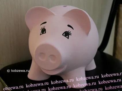 Скарбничка порося, арт-студія натальи Кобзєва (порося) Скарбничка порося, арт-студія натальи Кобзєва