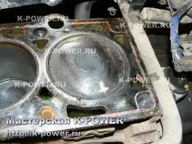 K-power, chery amulet - ремонт гбц після обриву ременя грм (ремонт) K-power, chery amulet - ремонт гбц після обриву ременя грм