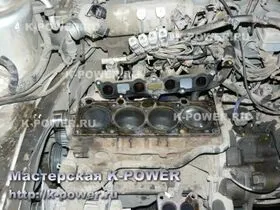 K-power, chery amulet - ремонт гбц після обриву ременя грм (після) K-power, chery amulet - ремонт гбц після обриву ременя грм