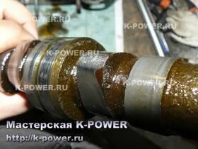 K-power, chery amulet - ремонт гбц після обриву ременя грм (chery) K-power, chery amulet - ремонт гбц після обриву ременя грм