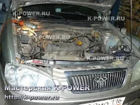 K-power, chery amulet - ремонт гбц після обриву ременя грм (ремонт) K-power, chery amulet - ремонт гбц після обриву ременя грм