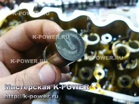 K-power, chery amulet - ремонт гбц після обриву ременя грм (після) K-power, chery amulet - ремонт гбц після обриву ременя грм