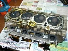 K-power, chery amulet - ремонт гбц після обриву ременя грм (ремонт) K-power, chery amulet - ремонт гбц після обриву ременя грм