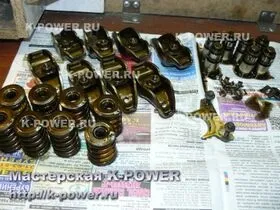 K-power, chery amulet - ремонт гбц після обриву ременя грм (amulet) K-power, chery amulet - ремонт гбц після обриву ременя грм