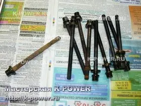 K-power, chery amulet - ремонт гбц після обриву ременя грм (після) K-power, chery amulet - ремонт гбц після обриву ременя грм