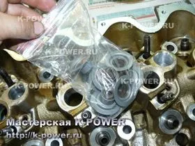 K-power, chery amulet - ремонт гбц після обриву ременя грм (ремонт) K-power, chery amulet - ремонт гбц після обриву ременя грм