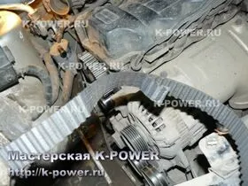 K-power, chery amulet - ремонт гбц після обриву ременя грм (amulet) K-power, chery amulet - ремонт гбц після обриву ременя грм