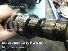 K-power, chery amulet - ремонт гбц після обриву ременя грм (amulet) K-power, chery amulet - ремонт гбц після обриву ременя грм