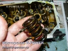 K-power, chery amulet - ремонт гбц після обриву ременя грм (після) K-power, chery amulet - ремонт гбц після обриву ременя грм