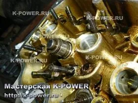 K-power, chery amulet - ремонт гбц після обриву ременя грм (chery) K-power, chery amulet - ремонт гбц після обриву ременя грм