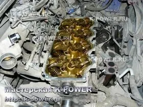 K-power, chery amulet - ремонт гбц після обриву ременя грм (amulet) K-power, chery amulet - ремонт гбц після обриву ременя грм