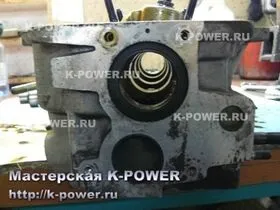 K-power, chery amulet - ремонт гбц після обриву ременя грм (ремонт) K-power, chery amulet - ремонт гбц після обриву ременя грм
