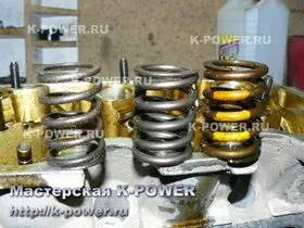 K-power, chery amulet - ремонт гбц після обриву ременя грм (ремонт) K-power, chery amulet - ремонт гбц після обриву ременя грм