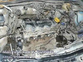 K-power, chery amulet - ремонт гбц після обриву ременя грм (chery) K-power, chery amulet - ремонт гбц після обриву ременя грм