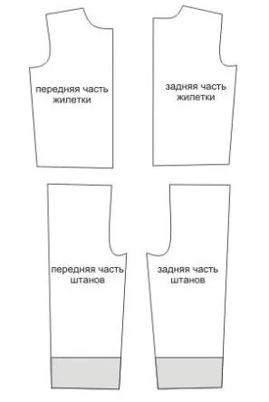 Костюм сніговика своїми руками (своїми) Костюм сніговика своїми руками