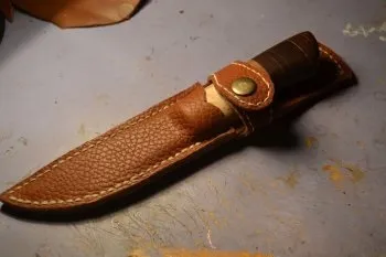 Шкіряний чохол для ножа своїми руками, своїми руками (чохол) Шкіряний чохол для ножа своїми руками, своїми руками