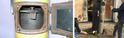 Котел тривалого горіння своїми руками принцип роботи, інструкція по кроках, схема, креслення, фото