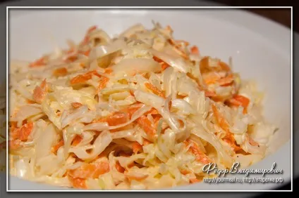 Коул слоу (cole slaw), домашні рецепти (рецепти) Коул слоу (cole slaw), домашні рецепти