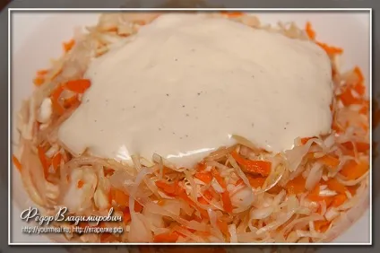Коул слоу (cole slaw), домашні рецепти (оцет) Коул слоу (cole slaw), домашні рецепти