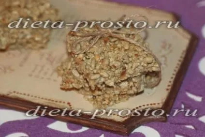 Козинаки з насіння в домашніх умовах, рецепт з медом (домашніх) Козинаки з насіння в домашніх умовах, рецепт з медом