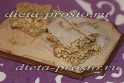 Козинаки з насіння в домашніх умовах, рецепт з медом (мед) Козинаки з насіння в домашніх умовах, рецепт з медом