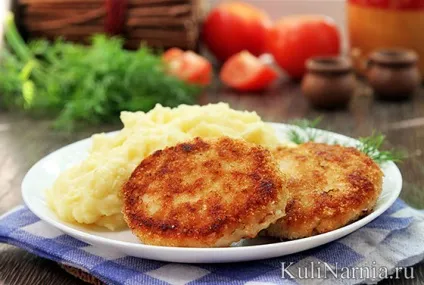 Котлети пожарські рецепт (пожарські) Котлети пожарські рецепт