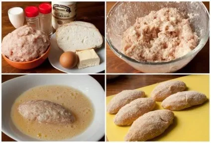 Котлета Пожарська класичний рецепт (Пожарська) Котлета Пожарська класичний рецепт