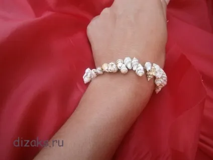 Красиві прикраси з черепашок своїми руками