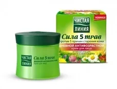 Крем для обличчя «чиста лінія» (з відгуками) - догляд за шкірою (лінія) Крем для обличчя «чиста лінія» (з відгуками) - догляд за шкірою