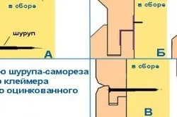 Кріплення евровагонки варіанти кріплення