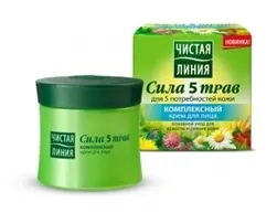 Крем для обличчя «чиста лінія» (з відгуками) - догляд за шкірою (крем) Крем для обличчя «чиста лінія» (з відгуками) - догляд за шкірою