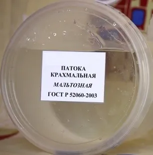 Крохмальна патока по гост 52050 замість виробництва спирту на спиртовому заводі (52050) Крохмальна патока по гост 52050 замість виробництва спирту на спиртовому заводі