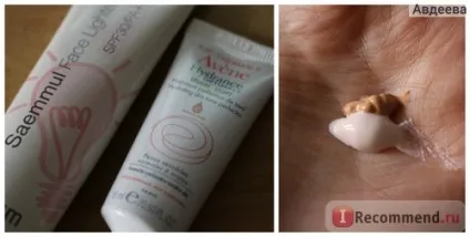 Крем для обличчя avene зволожуючий крем-перфектор кольору і тону особи spf 30 (hydrance optimale (крем-перфектор) Крем для обличчя avene зволожуючий крем-перфектор кольору і тону особи spf 30 (hydrance optimale