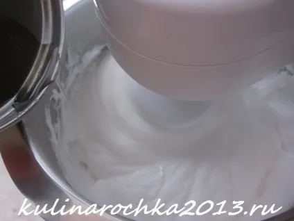 Крем білковий заварний