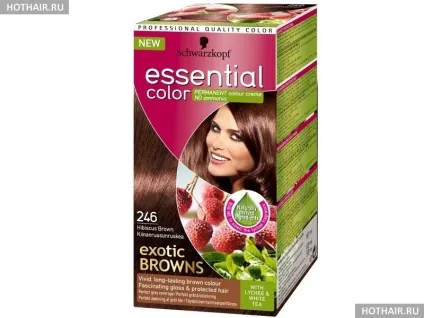 Фарба без аміаку schwarzkopf essential colour відгуки і палітра
