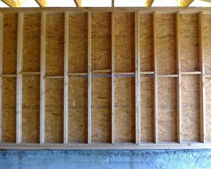 Кріплення гіпсокартону до стіни на дерев'яний каркас - надійна установка (кріплення) Кріплення гіпсокартону до стіни на дерев'яний каркас - надійна установка