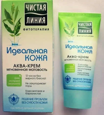 Креми для обличчя з цинком