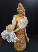 Лялька оберіг своїми руками