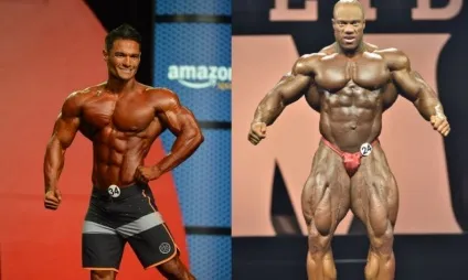 Хто виглядає крутіше бодібілдер проти менс фізик - fitness guide