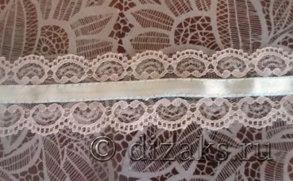 Мереживна пов'язка для новонародженої своїми руками (мереживна) Мереживна пов'язка для новонародженої своїми руками
